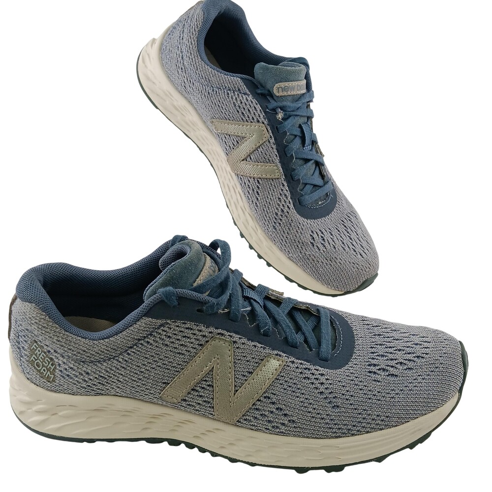 New Balance Running Shoes Womens Size 8 Blue Fresh Foam Arishi Sneakers WARISRP1